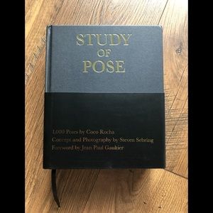 Study of Pose hard cover book | Coco Rocha